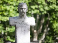 Zrinjevac, južna strana bista Ivana Kukuljevića Sakcinskog